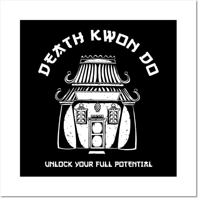 Death Kwon Do Wall Art by popcornpunk